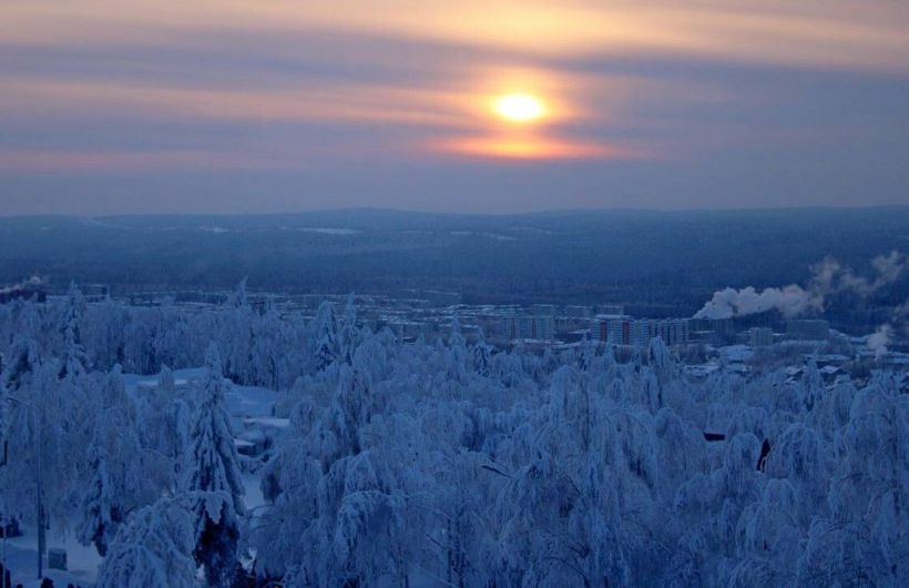 В Прикамье на этой неделе ожидается температура до -35°С