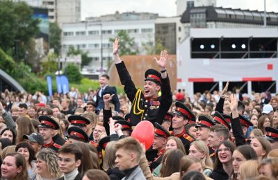 ​Краевой бал выпускников пройдет 27 июня на набережной Камы в Перми