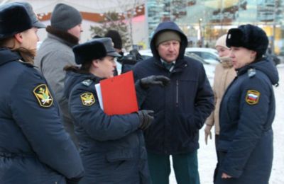 ​В Перми судебные приставы провели рейд «В Новый год — без долгов»