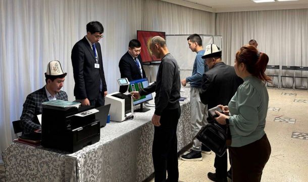 ​В Пермском крае был организован участок для голосования граждан Кыргызстана на досрочных выборах в парламент республики