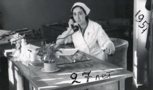 В Перми свое 100-летие отметила именитый детский врач Бэлла Голшмид