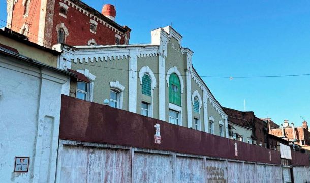 В Перми проект реставрации исторического здания Спиртоочистительного завода прошел госэкспертизу 