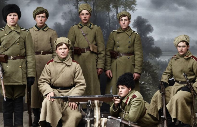 Как один из свидетелей гражданской войны бежал в большевистскую Пермь от большевиков