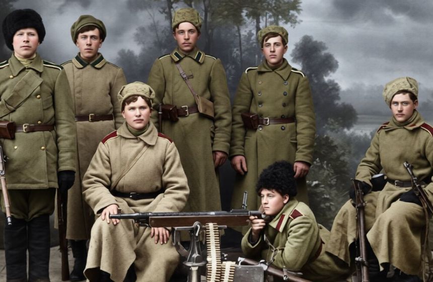 Как один из свидетелей гражданской войны бежал в большевистскую Пермь от большевиков