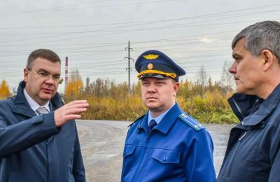 В Перми проверили готовность снежных полигонов к зиме