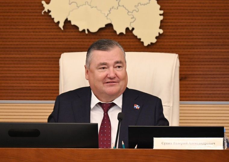 Валерия Сухих согласовали на пост спикера Заксобрания Прикамья