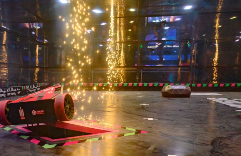 Прием заявок на новый сезон «Битвы роботов» продлен до 27 апреля