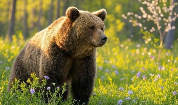 Медведь не дает покоя жителям прикамской деревни