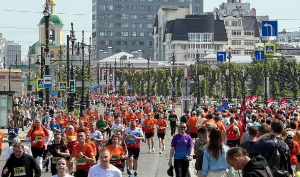 В Перми при поддерже ПСБ прошел Х международный полумарафон «ЗаБег.РФ» / One Run