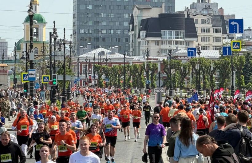 В Перми при поддерже ПСБ прошел Х международный полумарафон «ЗаБег.РФ» / One Run
