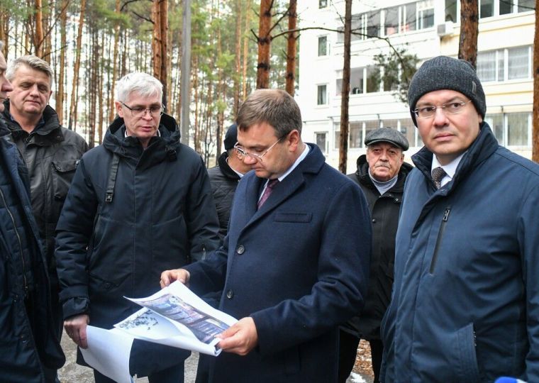 ​Комплексное благоустройство сквера на улице Докучаева, 40 в Перми проведут в 2027-2028 годах