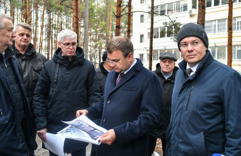 ​Комплексное благоустройство сквера на улице Докучаева, 40 в Перми проведут в 2027-2028 годах