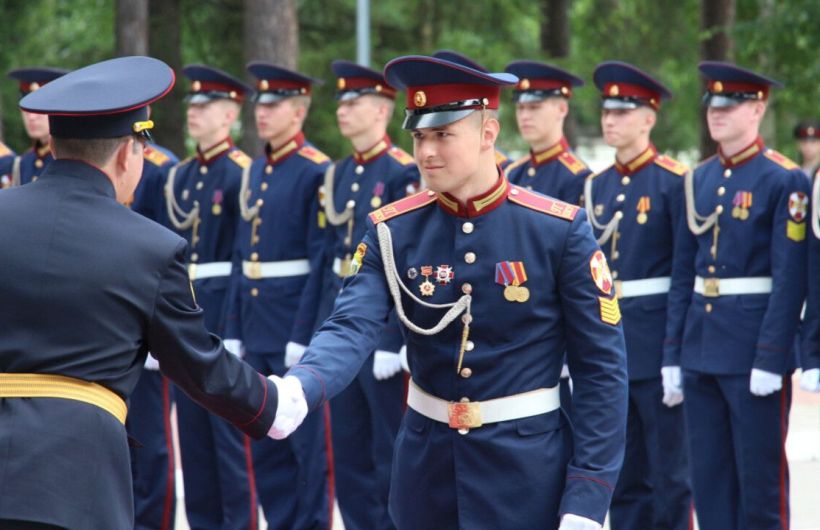 В Пермском президентском кадетском училище состоялся выпуск 73 воспитанников