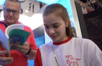 В Москве на выставке «Россия» пермский врач презентовал книгу, посвященную детям Донбасса 
