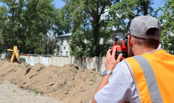 ​В Северодонецке при поддержке Прикамья создают новое спортивное пространство для школьников