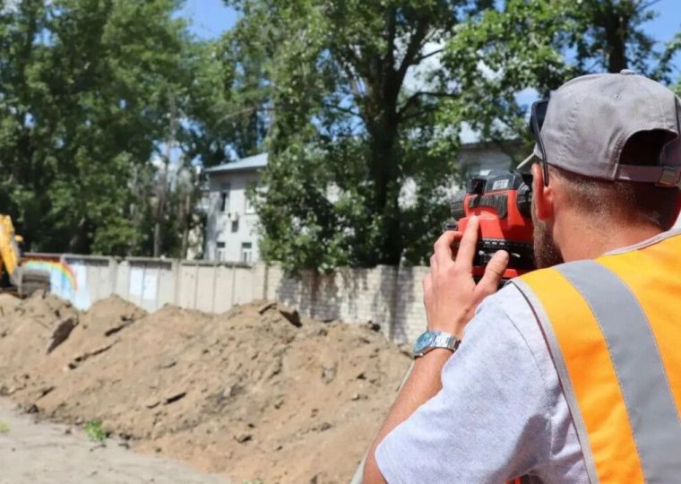 ​В Северодонецке при поддержке Прикамья создают новое спортивное пространство для школьников