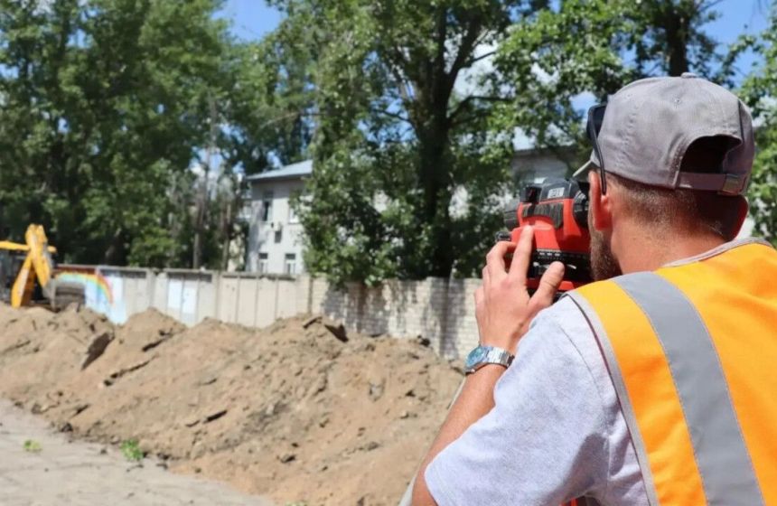 ​В Северодонецке при поддержке Прикамья создают новое спортивное пространство для школьников