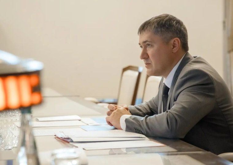 Строительство нового моста через Каму обсудили власти Прикамья с Минтрансом РФ 