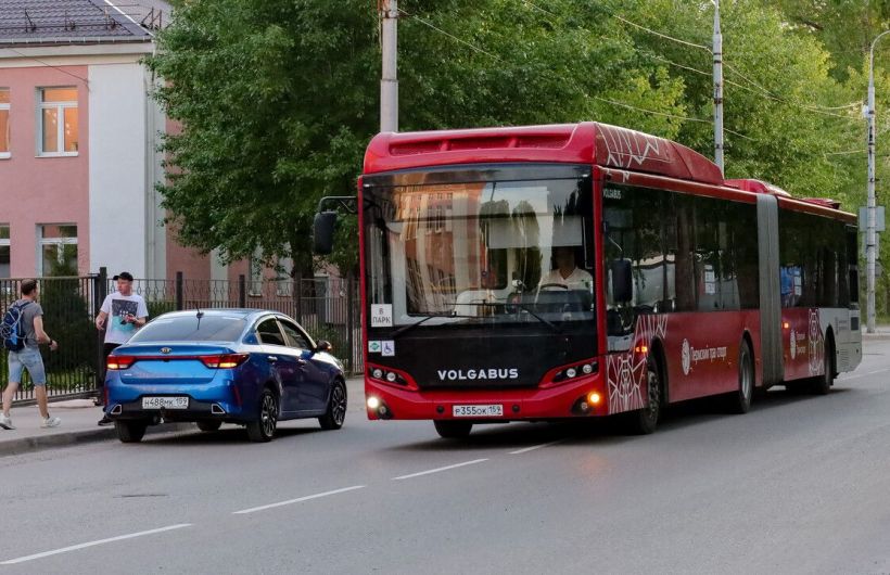 А я катаюсь на гармошке. Маршрутную сеть автобусов краевой столицы существенно изменят
