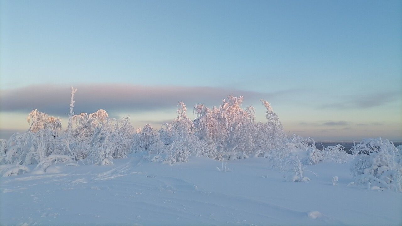 Морозы в Пермском крае продержатся еще сутки