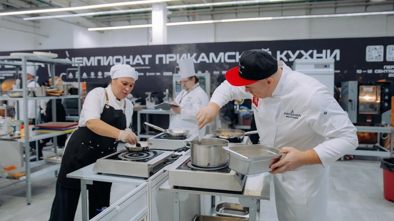 В Перми олимпиада по кулинарии «Легенда» собрала восемь тысяч гостей