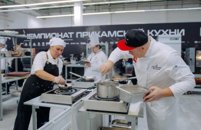 В Перми олимпиада по кулинарии «Легенда» собрала восемь тысяч гостей