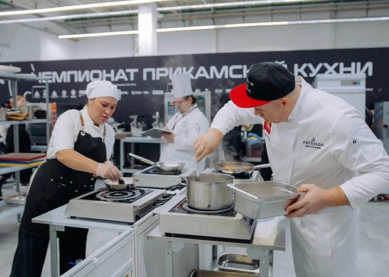 В Перми олимпиада по кулинарии «Легенда» собрала восемь тысяч гостей