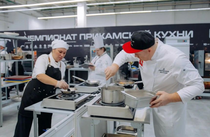 В Перми олимпиада по кулинарии «Легенда» собрала восемь тысяч гостей