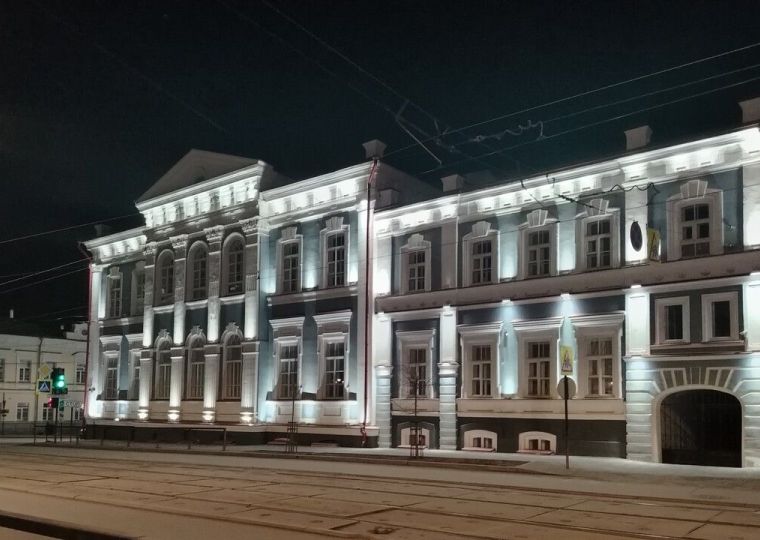 ​В Перми на ремонт фасадов и установку архитектурной подсветки направят более 2 млрд рублей