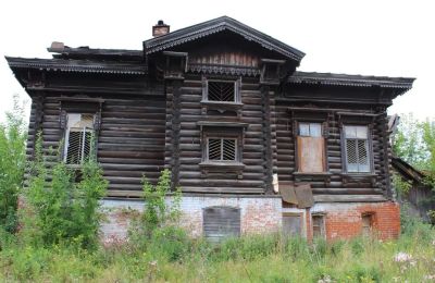 В Добрянке исторический дом выставили на торги за один рубль