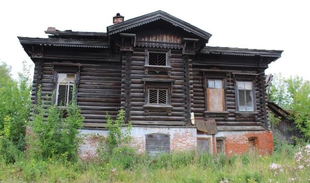 В Добрянке исторический дом выставили на торги за один рубль