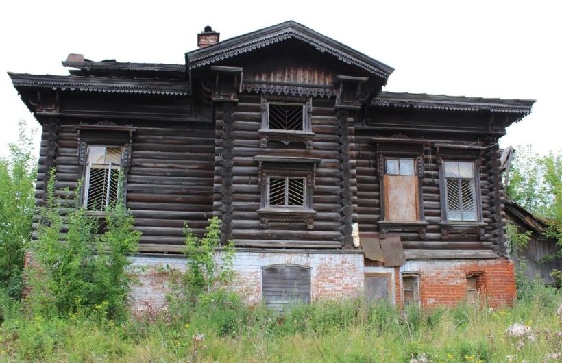 В Добрянке исторический дом выставили на торги за один рубль