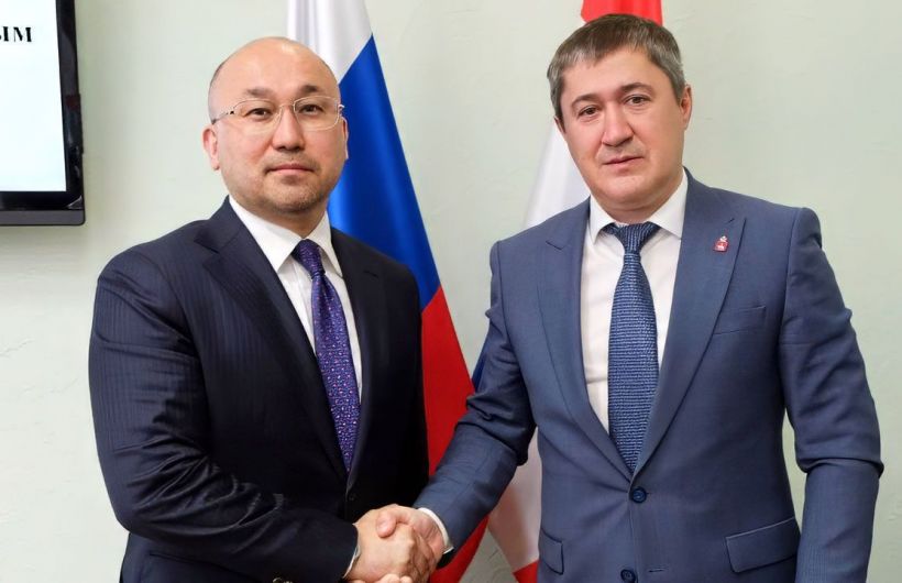 Пермский край развивает сотрудничество с Казахстаном