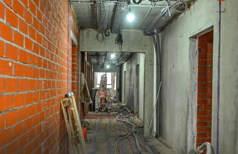 ​В Пермском крае одновременно строят три новых студенческих общежития на 240 мест