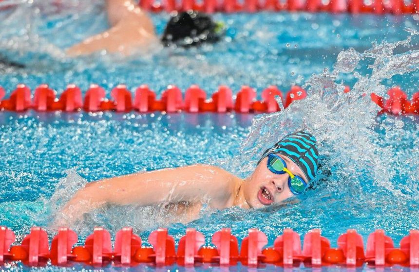 ​Столица Прикамья примет Первенство Пермского края по плаванию «Веселый дельфин»