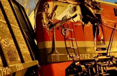 ​Восемь грузовых вагонов с зерном сошли с рельсов в Пермском округе