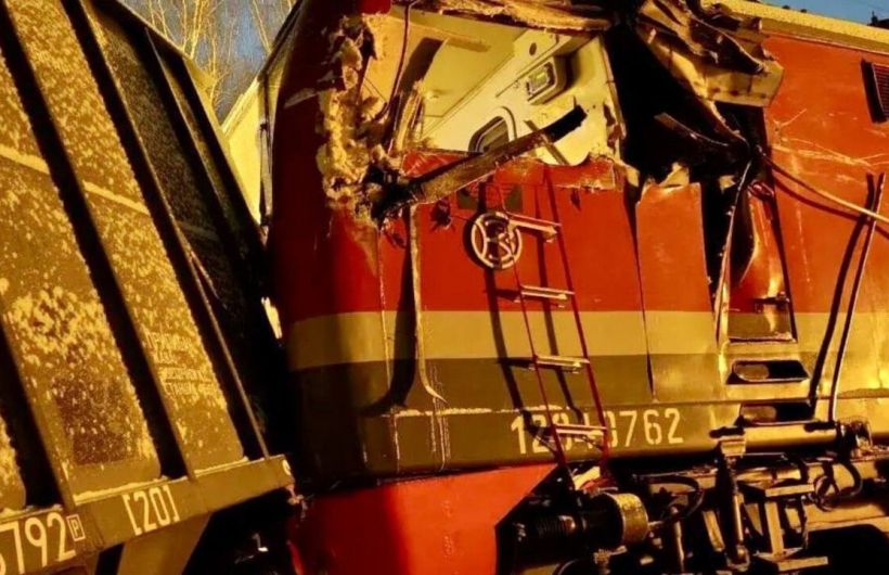 ​Восемь грузовых вагонов с зерном сошли с рельсов в Пермском округе