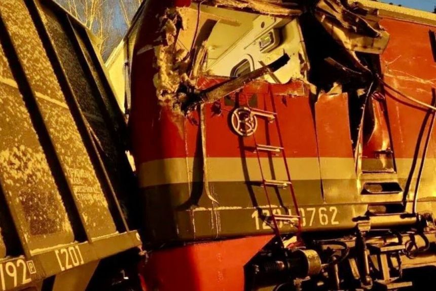 ​Восемь грузовых вагонов с зерном сошли с рельсов в Пермском округе