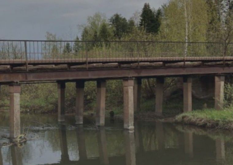 ​В Прикамье продолжается капитальный ремонт моста через реку Очер