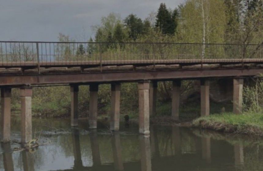 ​В Прикамье продолжается капитальный ремонт моста через реку Очер