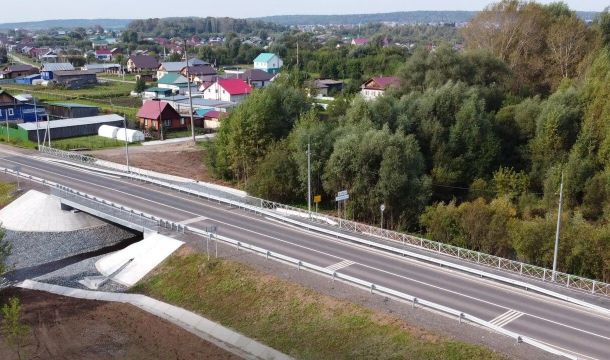 В Бардымском округе обновили пять мостов