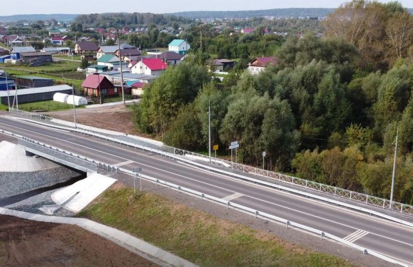 В Бардымском округе обновили пять мостов