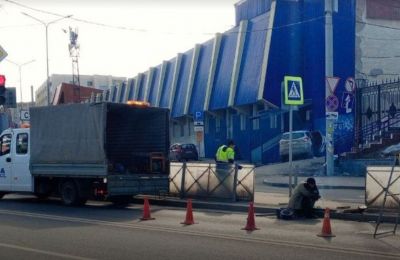 ​Дорожники готовят Пермь к 9 Мая