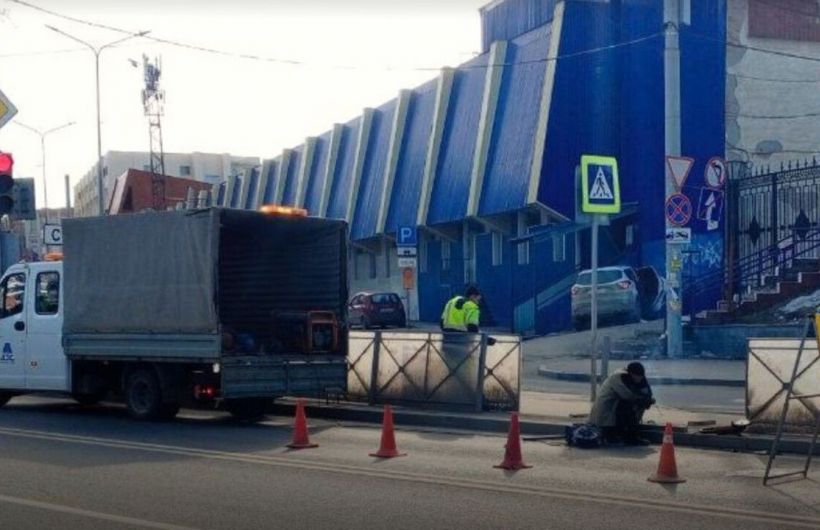 ​Дорожники готовят Пермь к 9 Мая