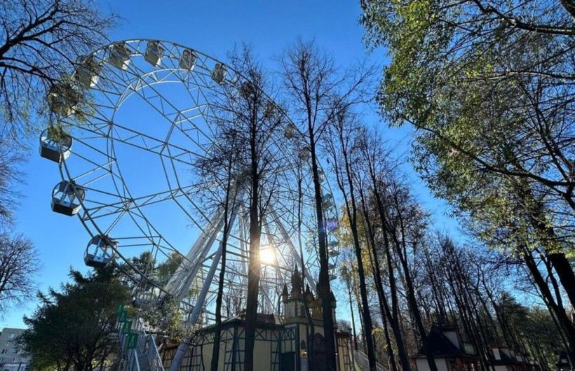 ​В Перми арендатора парка Горького оштрафовали за ненадлежащий вид НТО