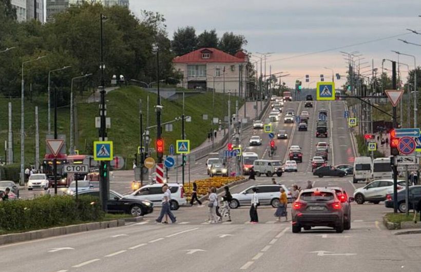 Прикамье вошло в топ‑3 регионов России по числу аккуратных водителей