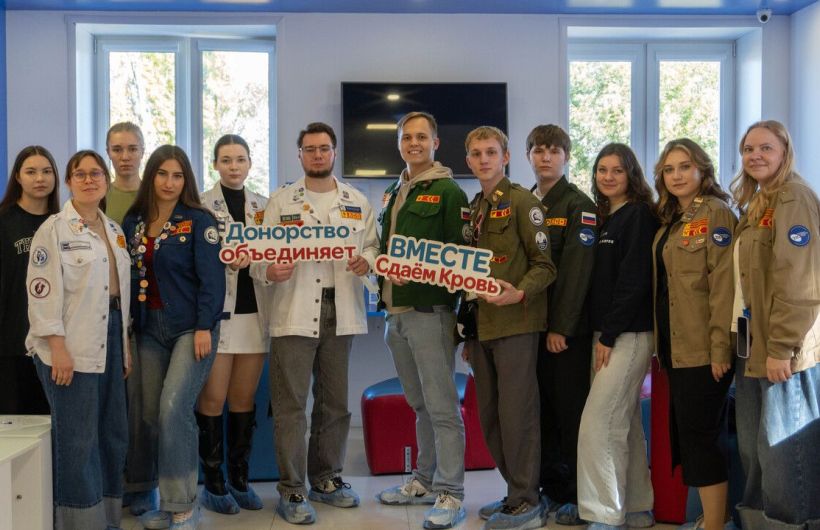 Общая цель: прикамские студотрядовцы отличились на окружном слете