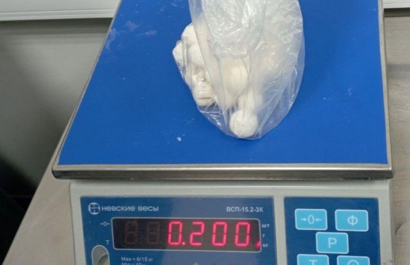 ​В пермском аэропорту  пресекли ввоз почти 18 килограммов животноводческой продукции неизвестного происхождения