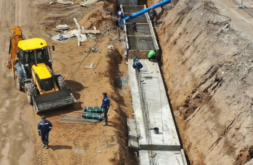 ​В Дзержинском районе Перми появится новый водопровод длиной в километр