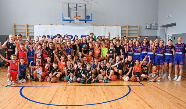 В Перми открылся филиал детского баскетбольного клуба «Калий-Баскет»